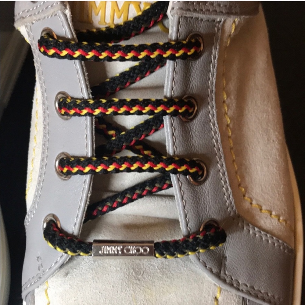 SOLD - Jimmy Choo Sneakers - Picture 4 of 4